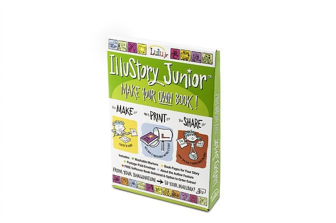 IlluStory Junior by Lulu Jr. - NAPPA Awards